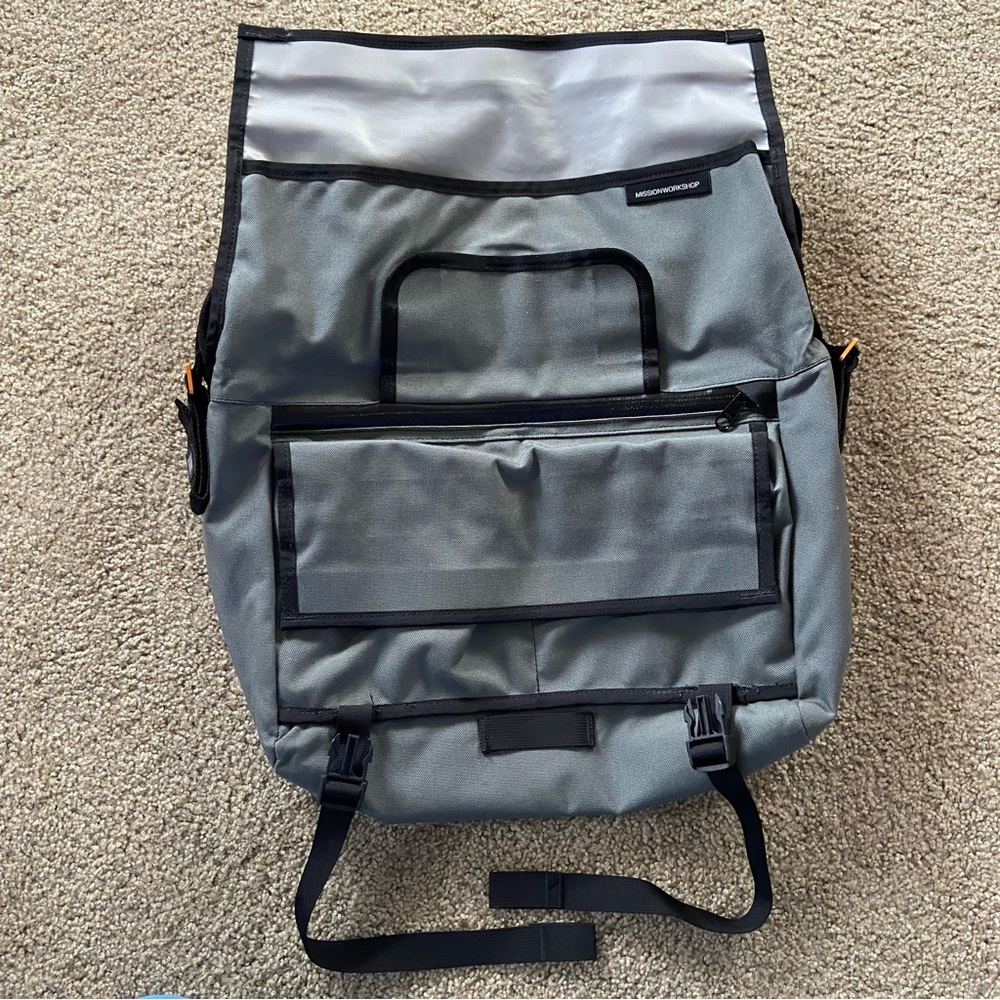Mission Messenger Waterproof Sling Bag - Picture 7 of 12